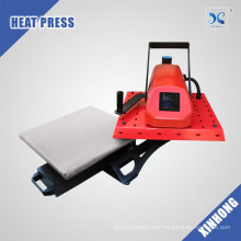 Aprobación de CE / Rohs mini cajón de la máquina de la prensa del calor del oscilación de HP3805 disponible